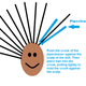 Illustration for article titled How To Give Barbie An Afro (And Call It A Halo Instead)